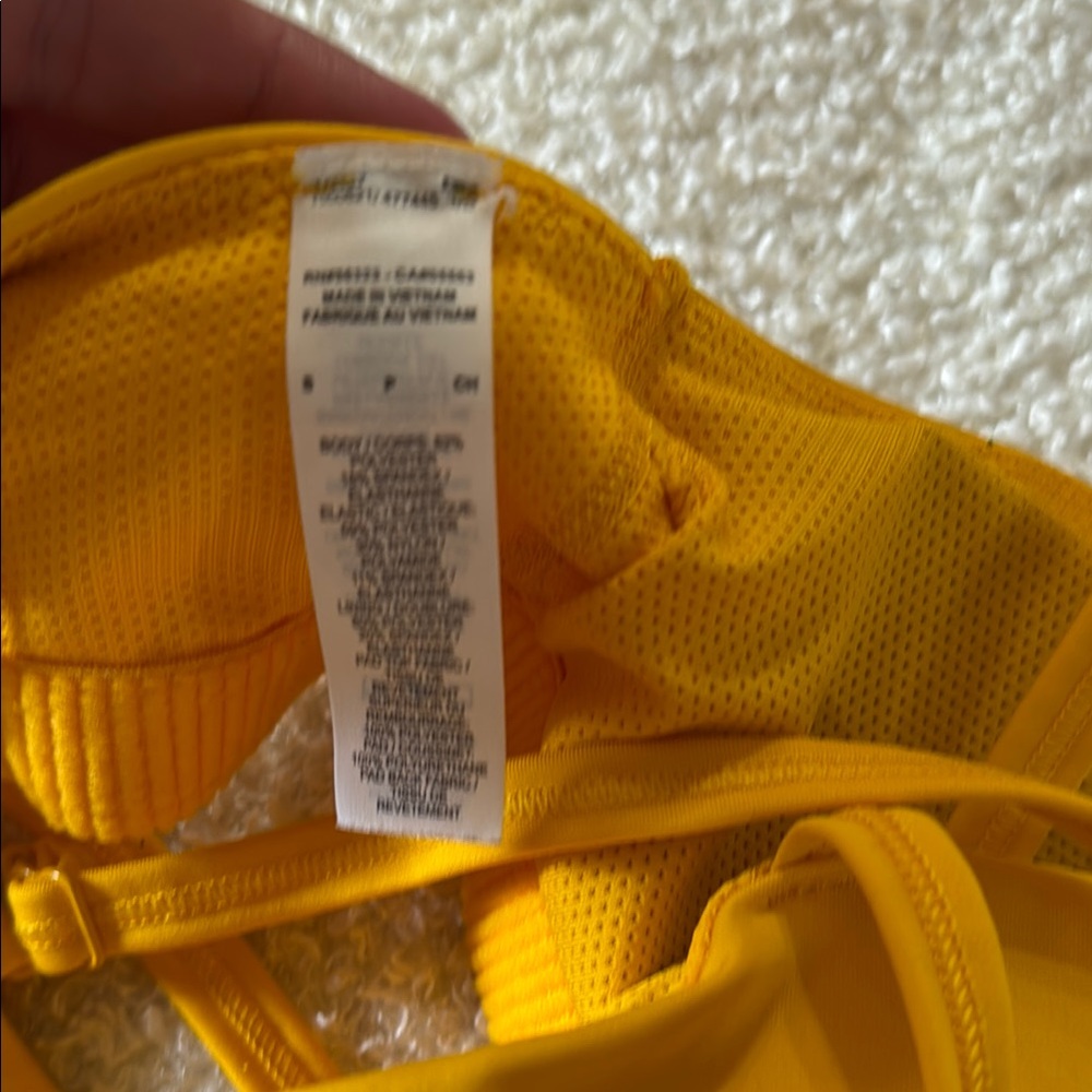 Nike Women's Sports Bra Set - Gray, Pink, and Yellow - Picture 7 of 7